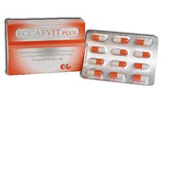 ECCARVIT PLUS 12 CAPSULE - Parafarmacia Mostacciano