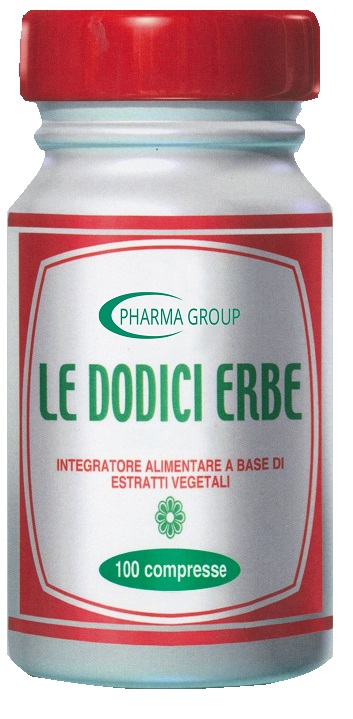 LE DODICI ERBE 100 TAVOLETTE - Parafarmacia Mostacciano