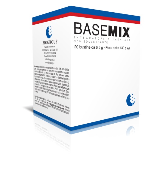 BASEMIX 20 BUSTINE - Parafarmacia Mostacciano