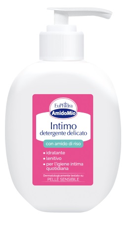 EUPHIDRA AMIDOMIO INTIMO DETERGENTE DELICATO 200 ML - Parafarmacia Mostacciano