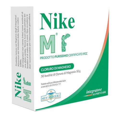 NIKE M CLORURO MAGNESIO 50 BUSTINE 50 G - Parafarmacia Mostacciano