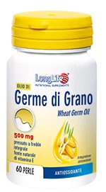 LONGLIFE OLIO GERME GRANO 60 PERLE - Parafarmacia Mostacciano
