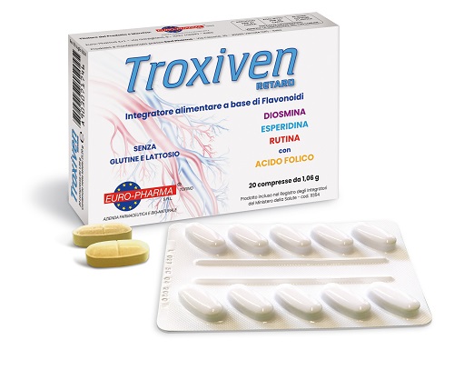 TROXIVEN 20 COMPRESSE - Parafarmacia Mostacciano