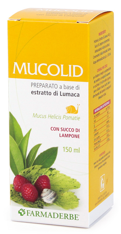 MUCOLID 150 ML - Parafarmacia Mostacciano