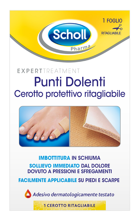 CEROTTO RITAGLIABILE DOPPIO SPESSORE PER CALLI E DURONI 1 PEZZP - Parafarmacia Mostacciano