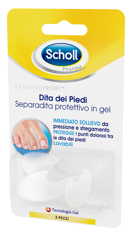 SEPARADITA ANATOMICO IN GEL GELACTIV SCHOLL - Parafarmacia Mostacciano
