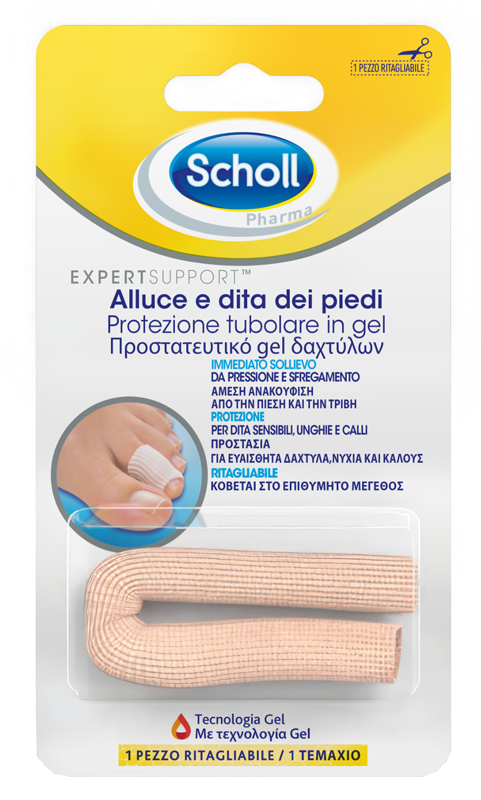 PROTEZIONE TUBOLARE IN GEL GELACTIV SCHOLL - Parafarmacia Mostacciano