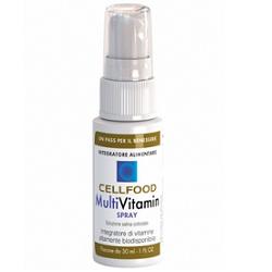 CELLFOOD MULTIVITAMIN SPRAY 30 ML - Parafarmacia Mostacciano