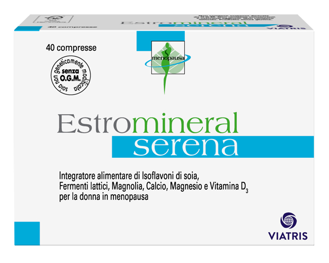 ESTROMINERAL SERENA 40 COMPRESSE - Parafarmacia Mostacciano