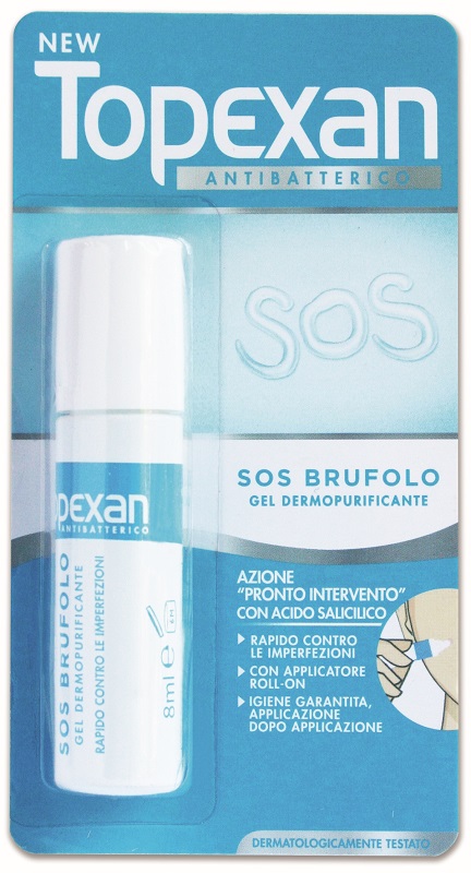 NEW TOPEXAN SOS BRUFOLO 8ML - Parafarmacia Mostacciano
