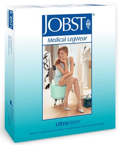 CALZA COMPRESSIVA JOBST ULTRASHEER 15-20MMHG COLLANT ELAST APPL NAT2 ARTICOLO 751130000400 - Parafarmacia Mostacciano