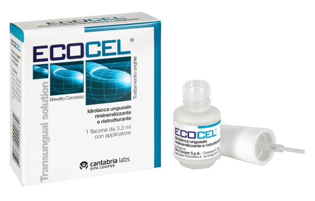 ECOCEL LACCA UNGUEALE 3,3 ML - Parafarmacia Mostacciano