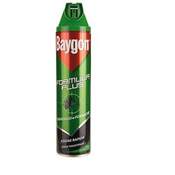 INSETTICIDA BAYGON SCARAFAGGI E FORMICHE PLUS SPRAY 400 ML - Parafarmacia Mostacciano