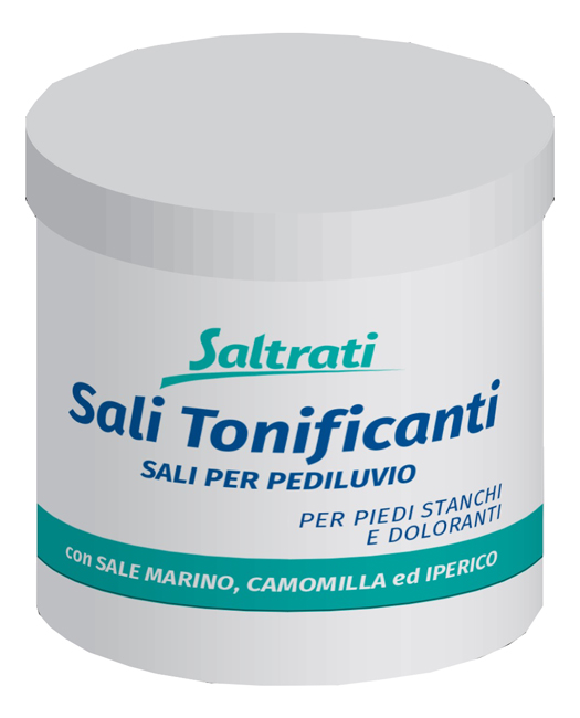 SALTRATI SALI TONIFICANTI PER PEDILUVIO 200 G - Parafarmacia Mostacciano