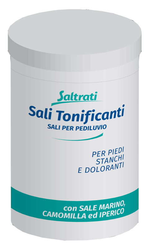SALTRATI SALI TONIFICANTI PER PEDILUVIO 400 G - Parafarmacia Mostacciano