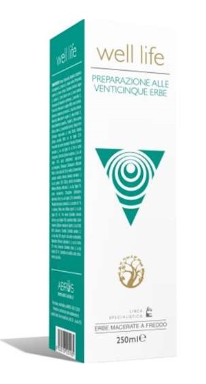 WELL LIFE 25ERBE ABROS 250 ML - Parafarmacia Mostacciano