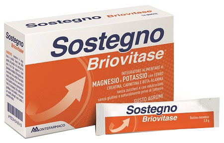 BRIOVITASE SOSTEGNO 14 BUSTINE MONODOSE - Parafarmacia Mostacciano