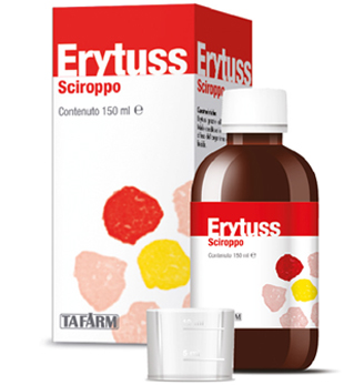 ERYTUSS SCIROPPO 150 ML - Parafarmacia Mostacciano