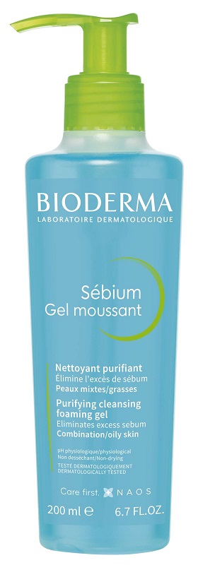 SEBIUM MOUSSANT 200 ML - Parafarmacia Mostacciano