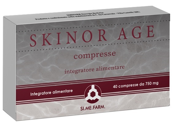 SKINOR AGE 40 COMPRESSE - Parafarmacia Mostacciano