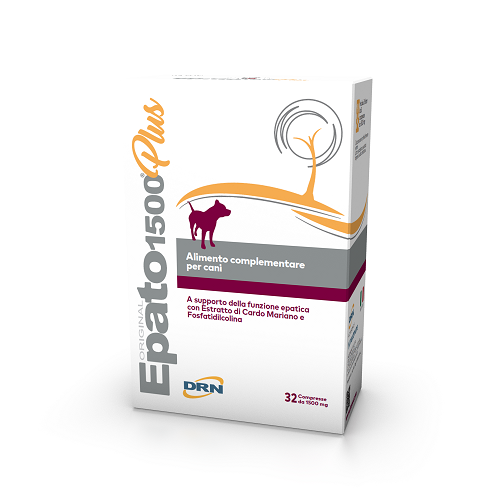 EPATO 1500 PLUS 32CPR CANE - Parafarmacia Mostacciano