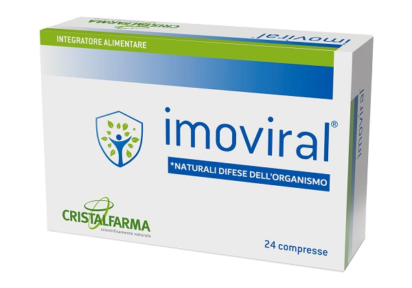 IMOVIRAL 24 COMPRESSE - Parafarmacia Mostacciano