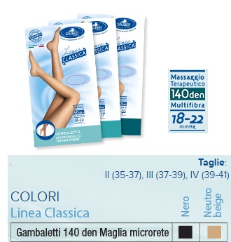 SAUBER GAMBALETTO 140 MAGLIA MICRORETE NEUTRO BEIGE 4 LINEA CLASSICA - Parafarmacia Mostacciano