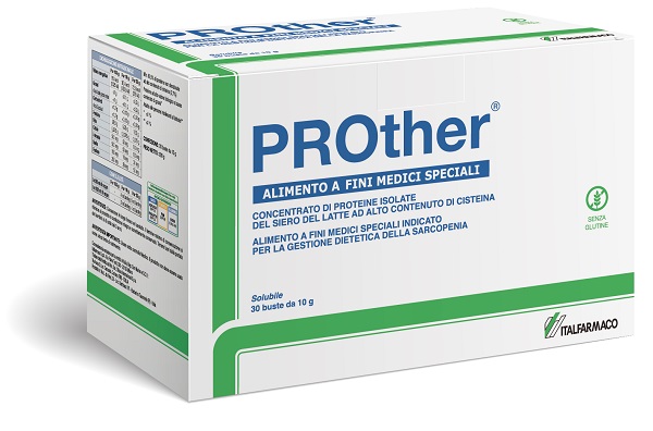 PROTHER 30 BUSTINE 10 G - Parafarmacia Mostacciano