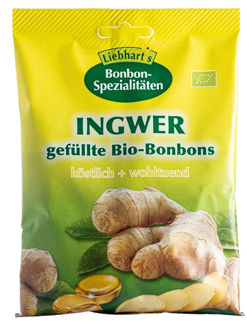 BONBONS ZENZERO BIO 100 G 18 PEZZI - Parafarmacia Mostacciano