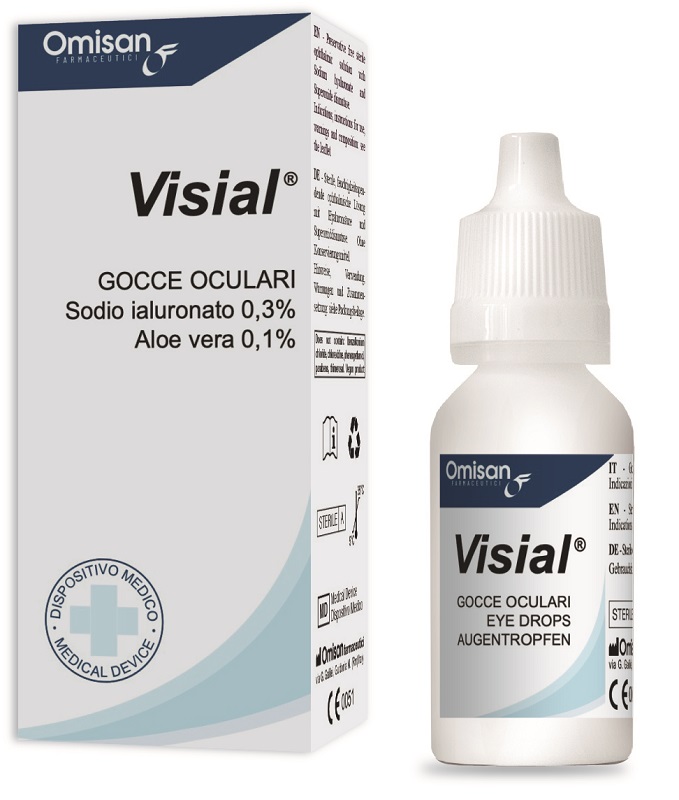 GOCCE OCULARI VISIAL 10 ML - Parafarmacia Mostacciano