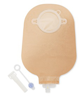 SACCA PER UROSTOMIA DANSAC NOVA 2 ANATOMICA TRASPARENTE MIDI CON RUBINETTO DI CHIUSURA DI SICUREZZA 55MM 10 PEZZI + 1 ADATTATORE E 10 TAPPINI ESTERNI - Parafarmacia Mostacciano