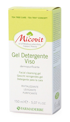 MICOVIT GEL DETERGENTE VISO 150 ML - Parafarmacia Mostacciano