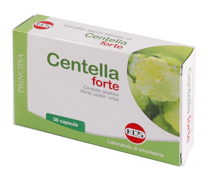 CENTELLA FORTE 30 CAPSULE - Parafarmacia Mostacciano