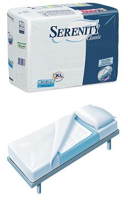 TRAVERSA SALVAMATERASSO PER INCONTINENZA SERENITY MISURA 60X90CM 30 PEZZI - Parafarmacia Mostacciano