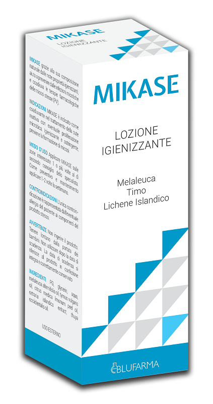 MIKASE LOZIONE PER DERMATITI E INFEZIONI MICOTICHE 100 ML - Parafarmacia Mostacciano