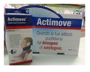 COLLARE CERVICALE ACTIMOVE CERVICAL L - Parafarmacia Mostacciano