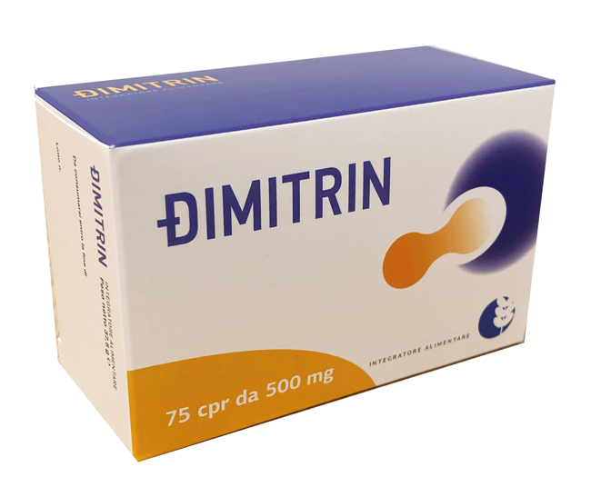 DIMITRIN 75 COMPRESSE - Parafarmacia Mostacciano