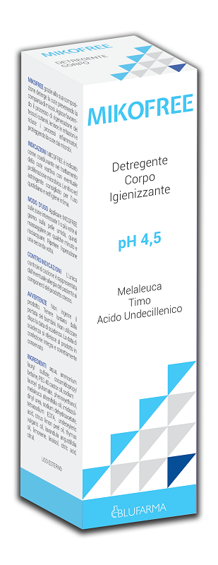 MIKOFREE DETERGENTE IGIENIZZANTE ANTIMICROBICO 300 ML - Parafarmacia Mostacciano