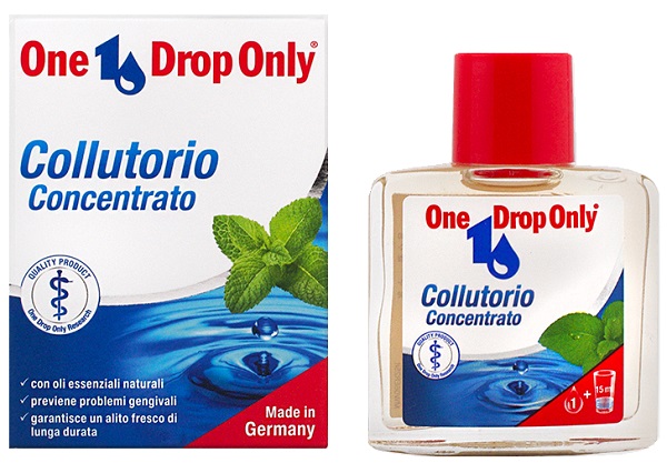 ONE DROP ONLY COLLUTORIO CONCENTRATO 25 ML - Parafarmacia Mostacciano