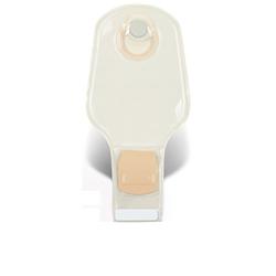 SACCA DUE PEZZI FONDO APERTO TRASPARENTE CON CHIUSURA INTEGRATA CON VELCRO FILTRO SISTEMA 2S INVISICLOSE 57MM 10 PEZZI - Parafarmacia Mostacciano