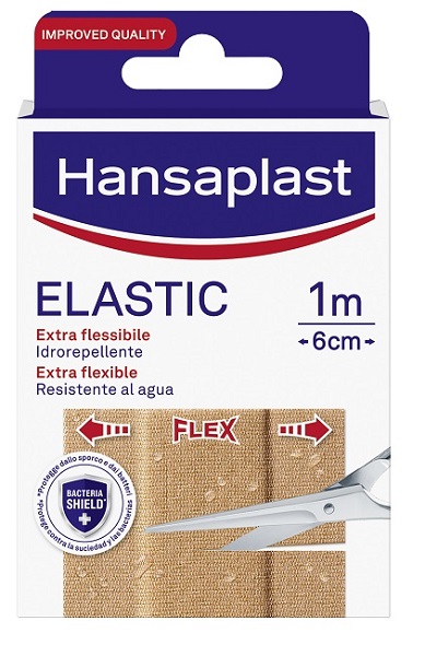 CEROTTO IN STRISCIA HANSAPLAST PRETAGLIATO ELASTICO 10 PEZZI - Parafarmacia Mostacciano