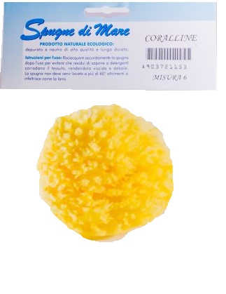 SPUGNA MARE NATURALE MEDIUM - Parafarmacia Mostacciano