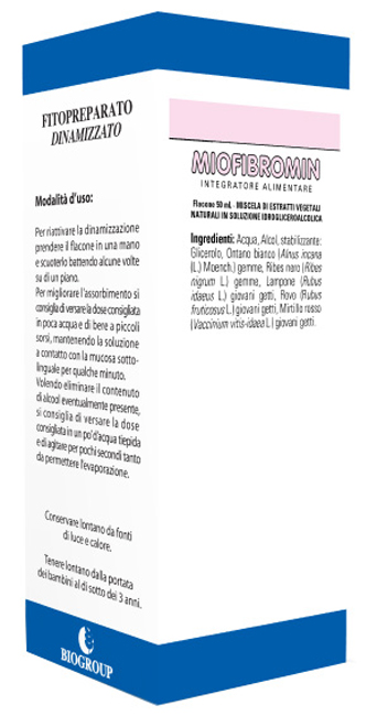 MIOFIBROMIN 50 ML SOLUZIONE IDROALCOLICA - Parafarmacia Mostacciano