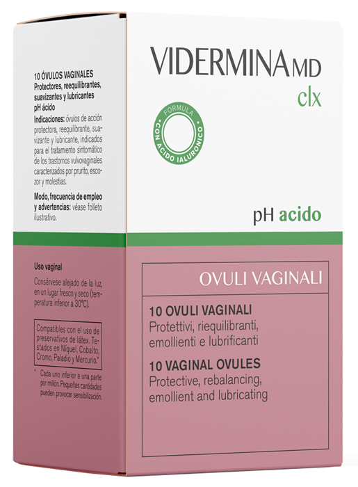 VIDERMINA CLX OVULI 10 PEZZI MD - Parafarmacia Mostacciano