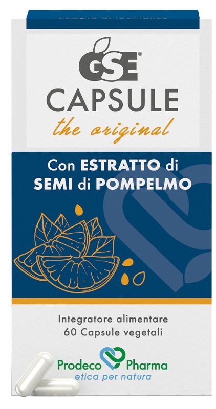 GSE CAPSULE 60 CAPSULE - Parafarmacia Mostacciano