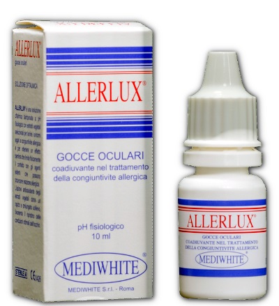 ALLERLUX GOCCE OCULARI 10 ML - Parafarmacia Mostacciano