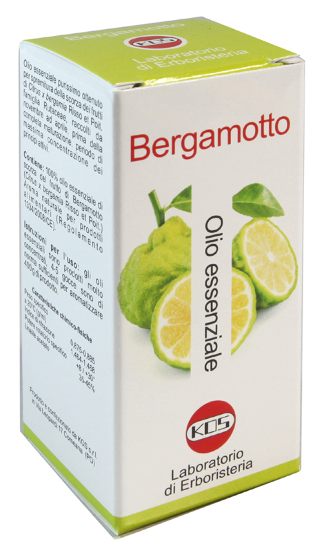 BERGAMOTTO OLIO ESSENZIALE AROMA NATURALE PER PRODOTTO ALIMENTARE 20 ML - Parafarmacia Mostacciano