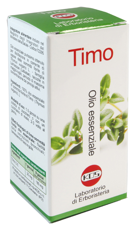TIMO BIANCO OLIO ESSENZIALE 20 ML - Parafarmacia Mostacciano