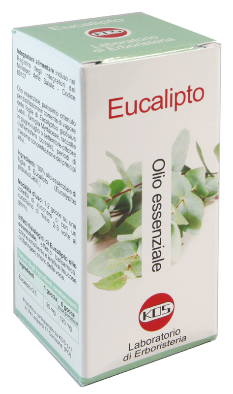 EUCALIPTO OLIO ESSENZIALE 20 ML - Parafarmacia Mostacciano