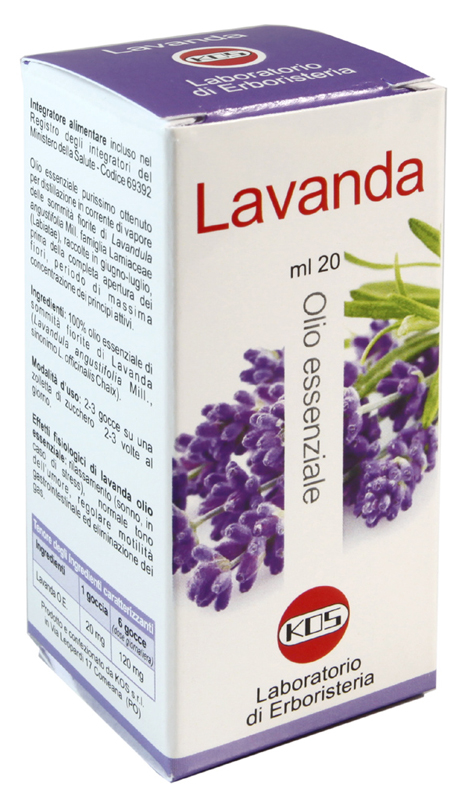 LAVANDA OLIO ESSENZIALE 20 ML - Parafarmacia Mostacciano